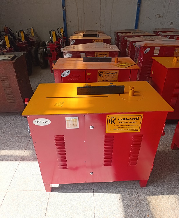 دستگاه خاموت میلگرد 110| کد KS-1533